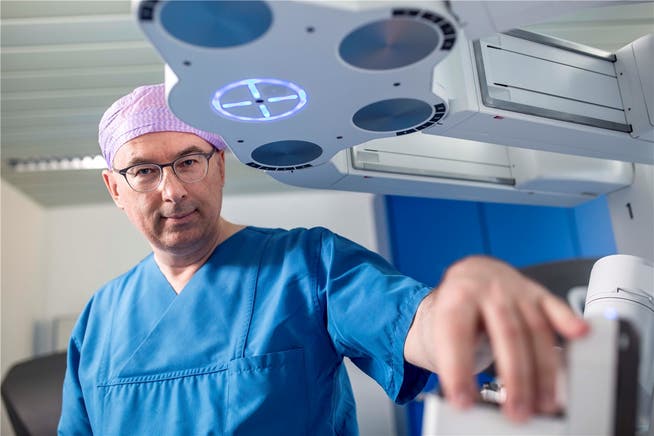 Ulrich Dietz, leitender Arzt Chirurgie am Kantonsspital Olten. zvg