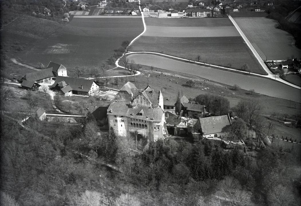 Schloss Wildegg 1947