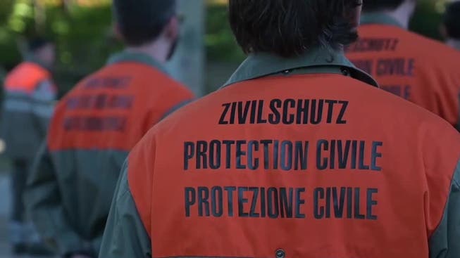 Der Aargauer Regierungsrat sorgt sich um die tiefen Bestände im Zivilschutz.