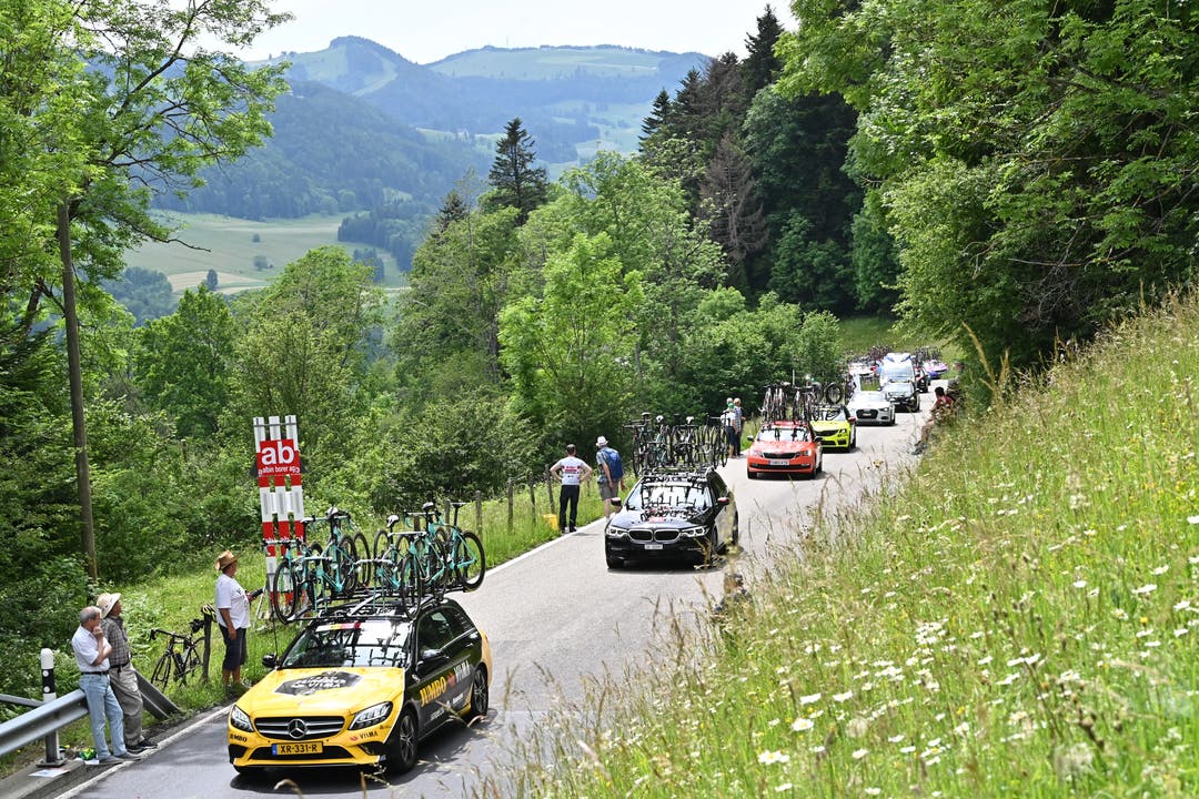 Tour de Suisse 2019 über den Passwang