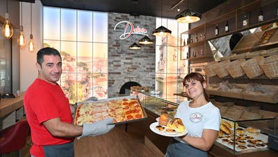 Pizza, Pasta und Blumen to go: Gute Geschäfte im renovierten Bifanggebäude A55