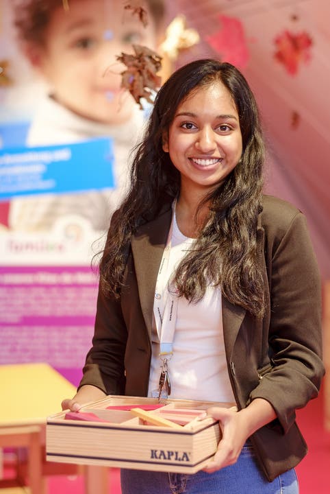 Hosanna-Joy Jayanadan hat den Titel «Lehrling des Jahres» gewonnen.