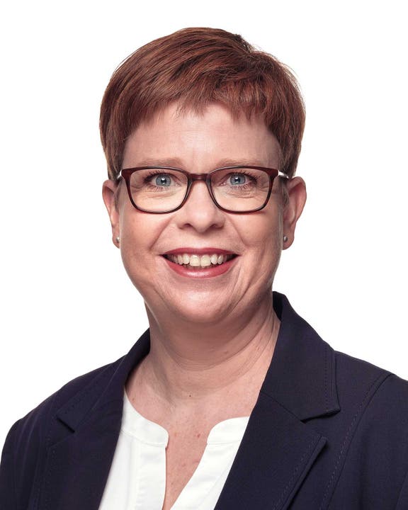 Badens Stadträtin Ruth Müri ist die Grünen-Kandidatin und holt 40'560 Stimmen. Das ist Platz 4.