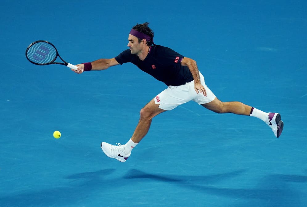 Roger Federer - John Millman