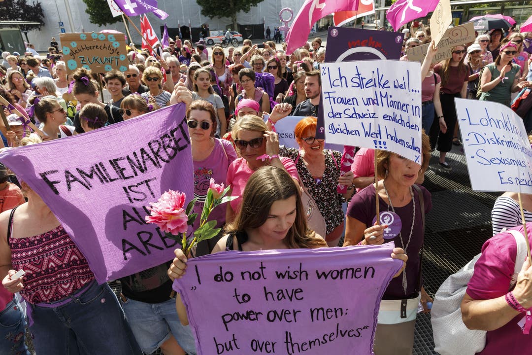 Frauenstreik im Kanton Solothurn