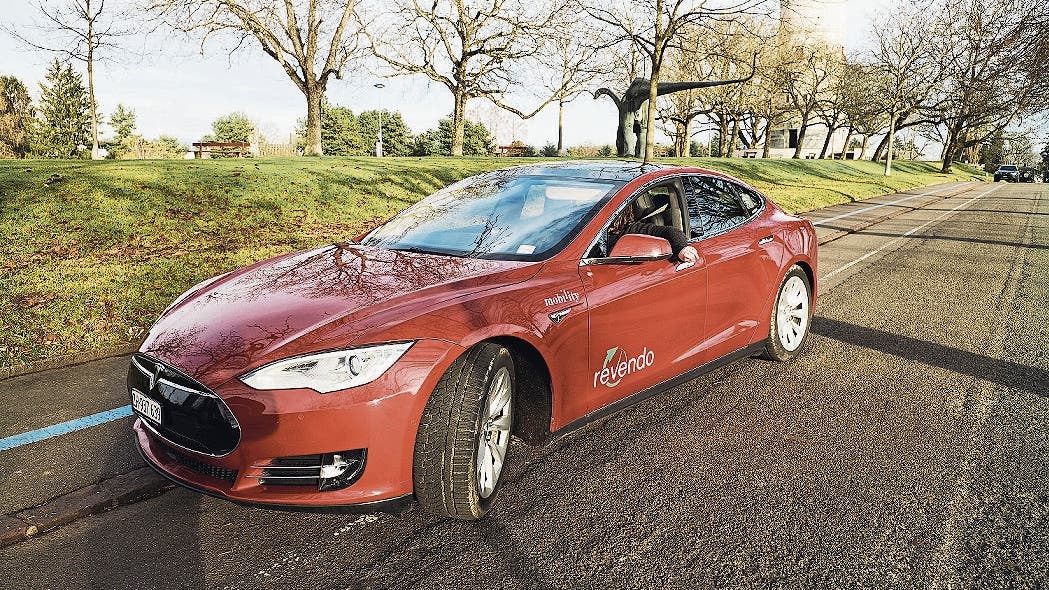 Mobility testet Teslas