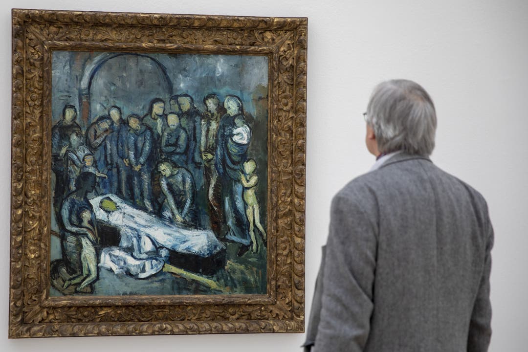 Die Ausstellung «Der junge Picasso – Blaue und Rosa Periode» war ein voller Publikumserfolg. .
