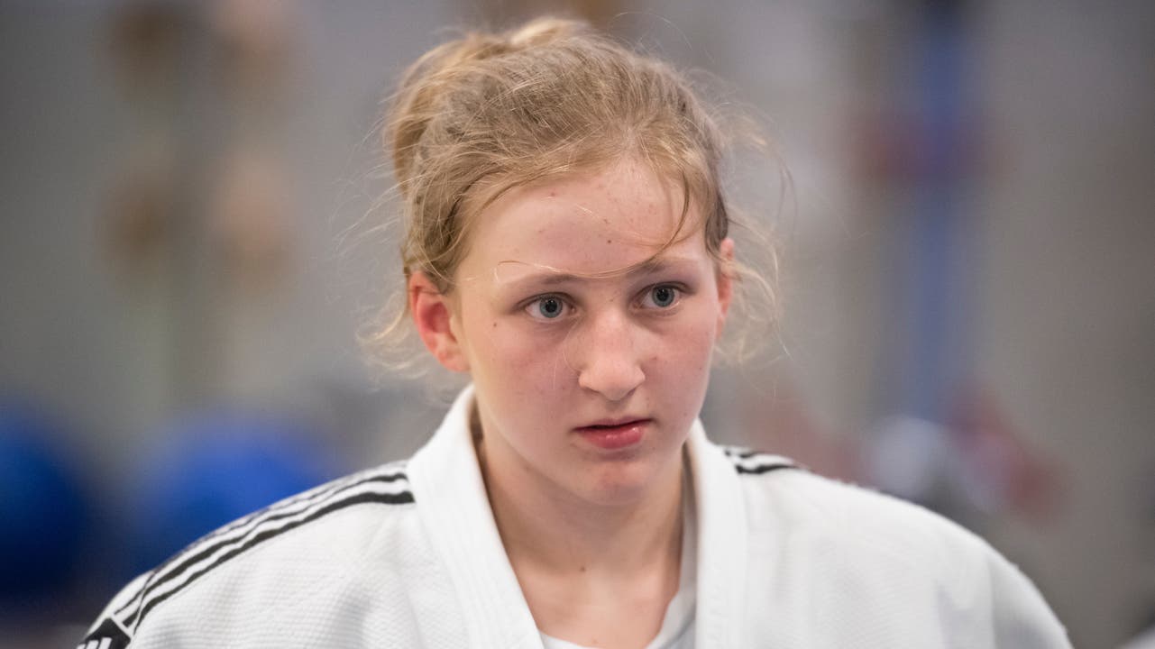 Svenja Halbheer, Judoka aus Niederwil