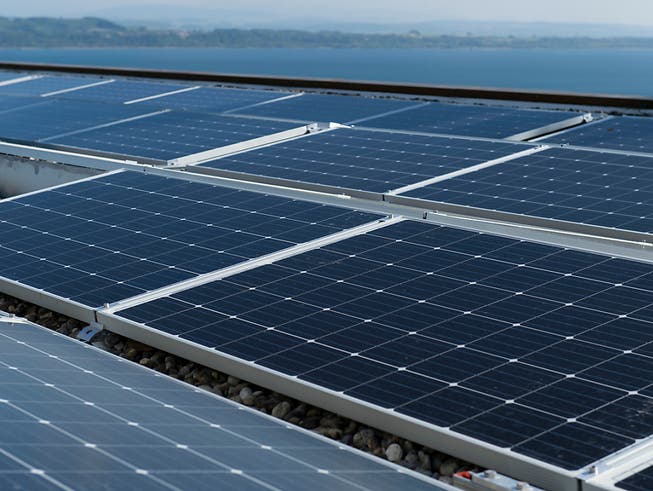 In Olten sollen mehr Solaranlagen zum Einsatz kommen.