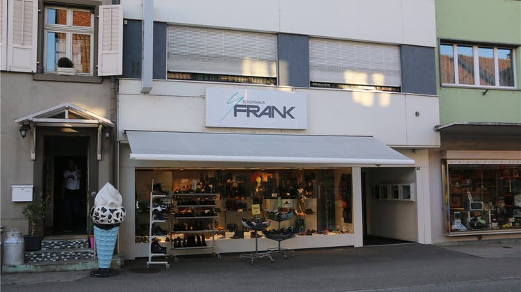 Traditionsbetrieb Schuhhaus Frank schliesst – sechs Mitarbeiter betroffen
