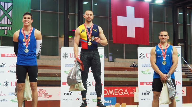 Wicki Schweizermeister über 60m