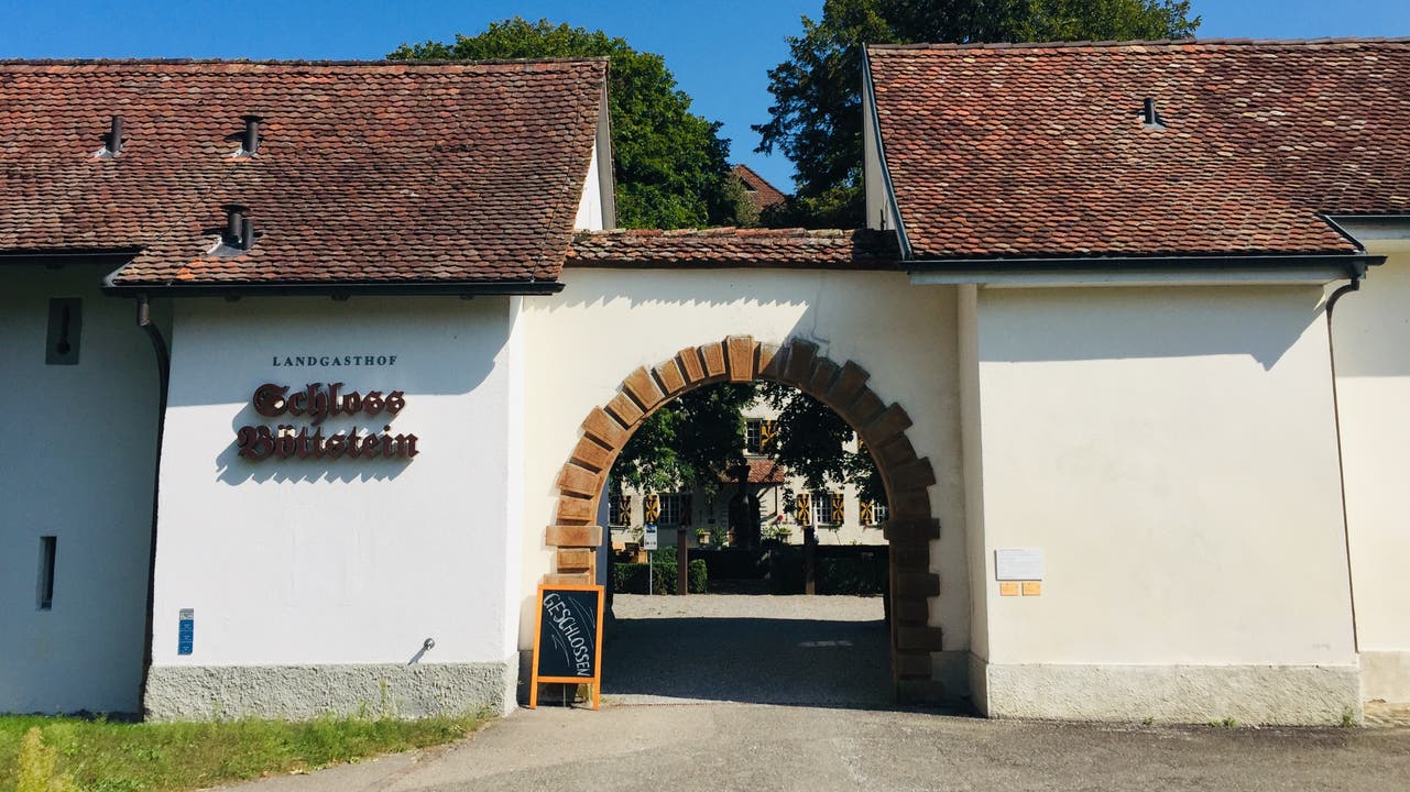 Das Hotel-Restaurant von Schloss Böttstein ist seit Juli 2019 geschlossen.