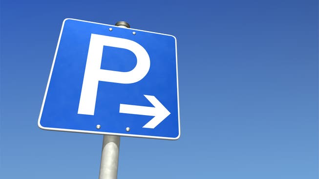 Parkieren soll in Baden künftig in allen Quartieren kosten. (Symbolbild)