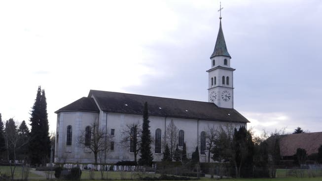 Auch die Kirche der Kriegstetter Katholiken gehört zur fusionierten Kirchgemeinde. Kirch