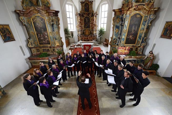 Kantorei der reformierten Stadtkirche Solothurn feiert das 30-jährige Jubiläum. (Archivbild)
