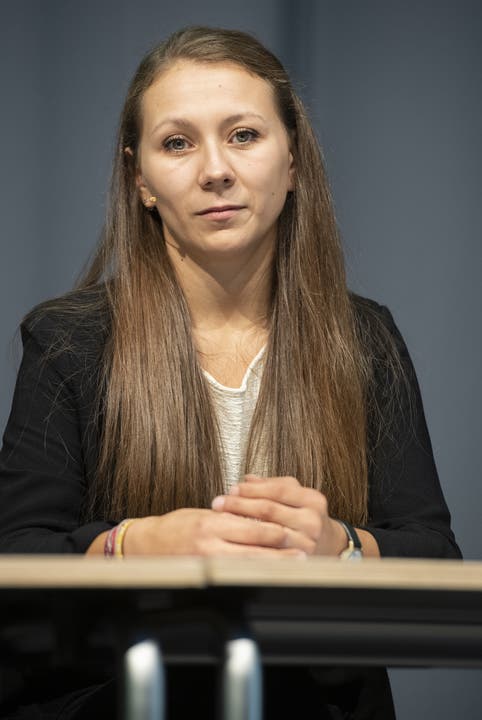Salomé Ruckstuhl, Einwohnerrätin SP Aarau.