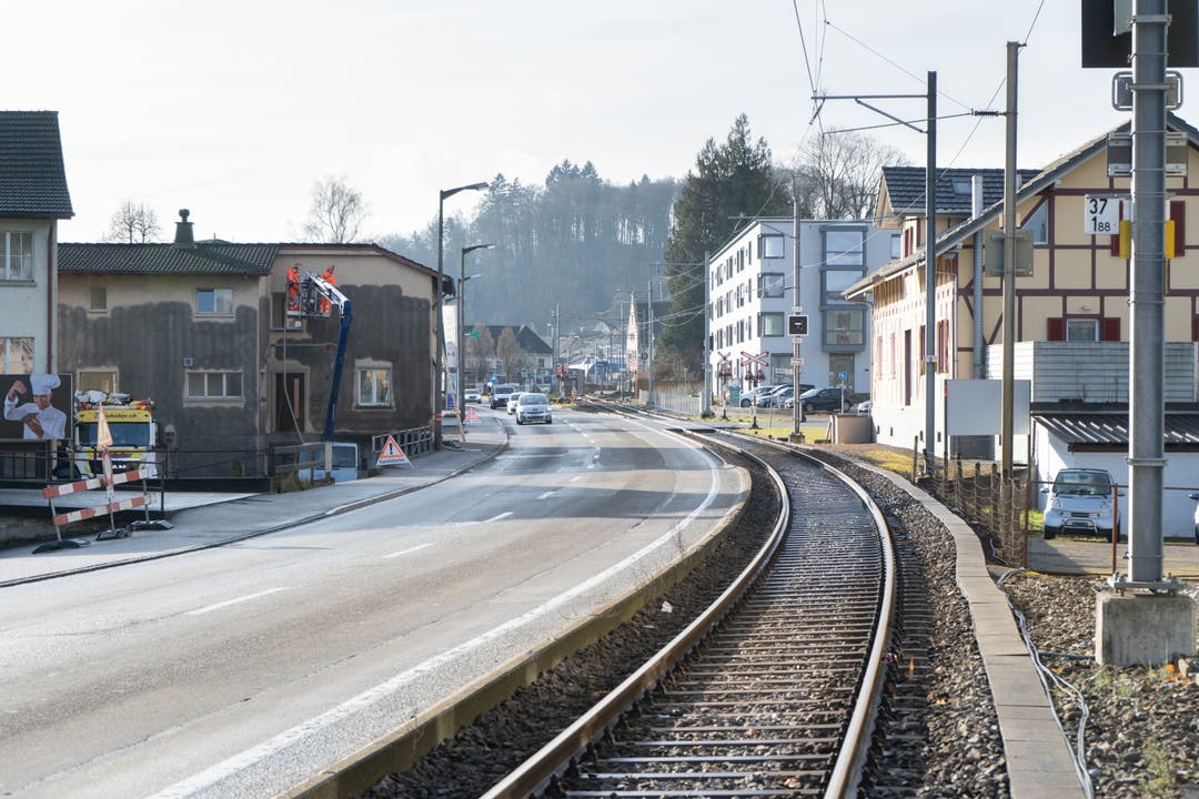 Von April bis Oktober 2020 herrscht auf einem Teil der Seetalstrasse Einbahnregime.