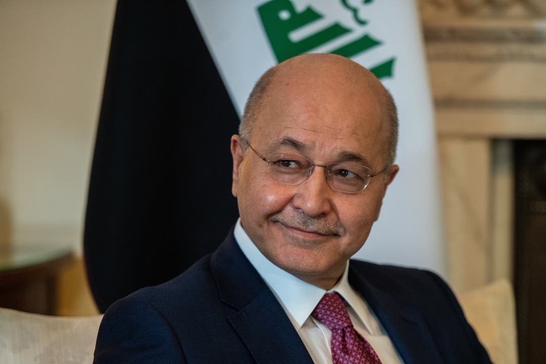 Barham Salih, Präsident Irak