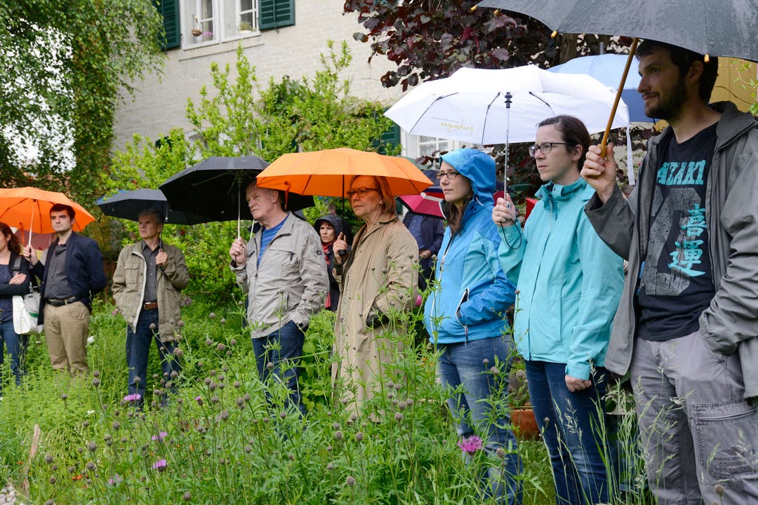 Der Heimatschutz hat sich mit der finanziellen Unterstützung des Gartenleitbildes im Elsässli engagiert und seine Mitglieder zum Besuch eingeladen.