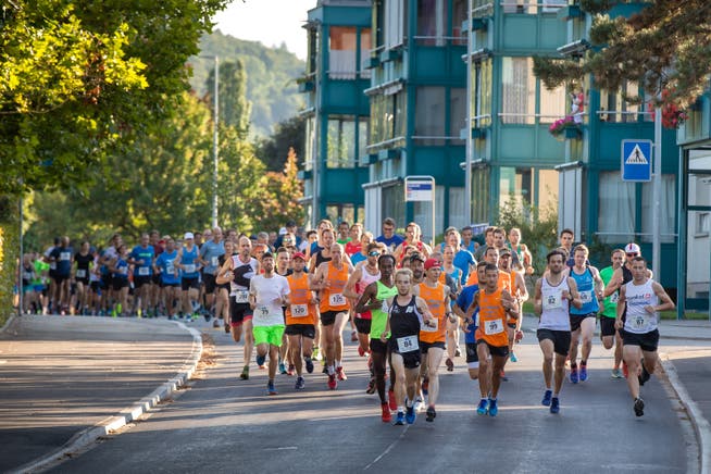 327 Läuferinnen und Läufer nahmen am 38. Belchen-Berglauf teil.