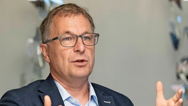 Michel Müller möchte Kirchenratspräsident bleiben.