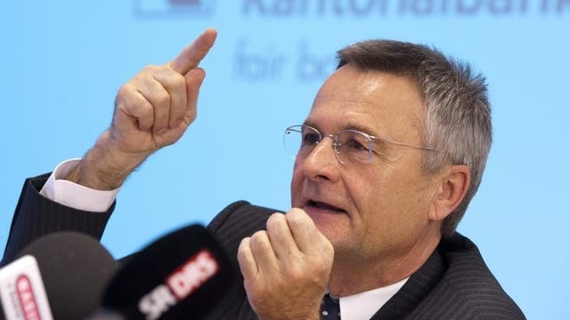 Bundesstrafgericht weist Anklage gegen Ex-BKB-Chef Hans Rudolf Matter zurück.