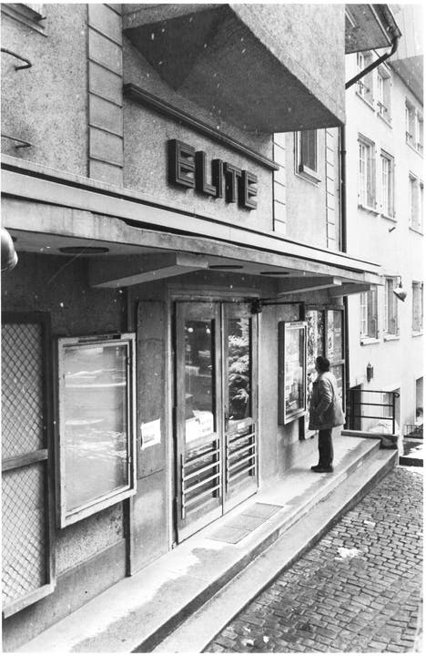 Im «Elite» am Börsenplatz gab es Kunst wie Kommerz.