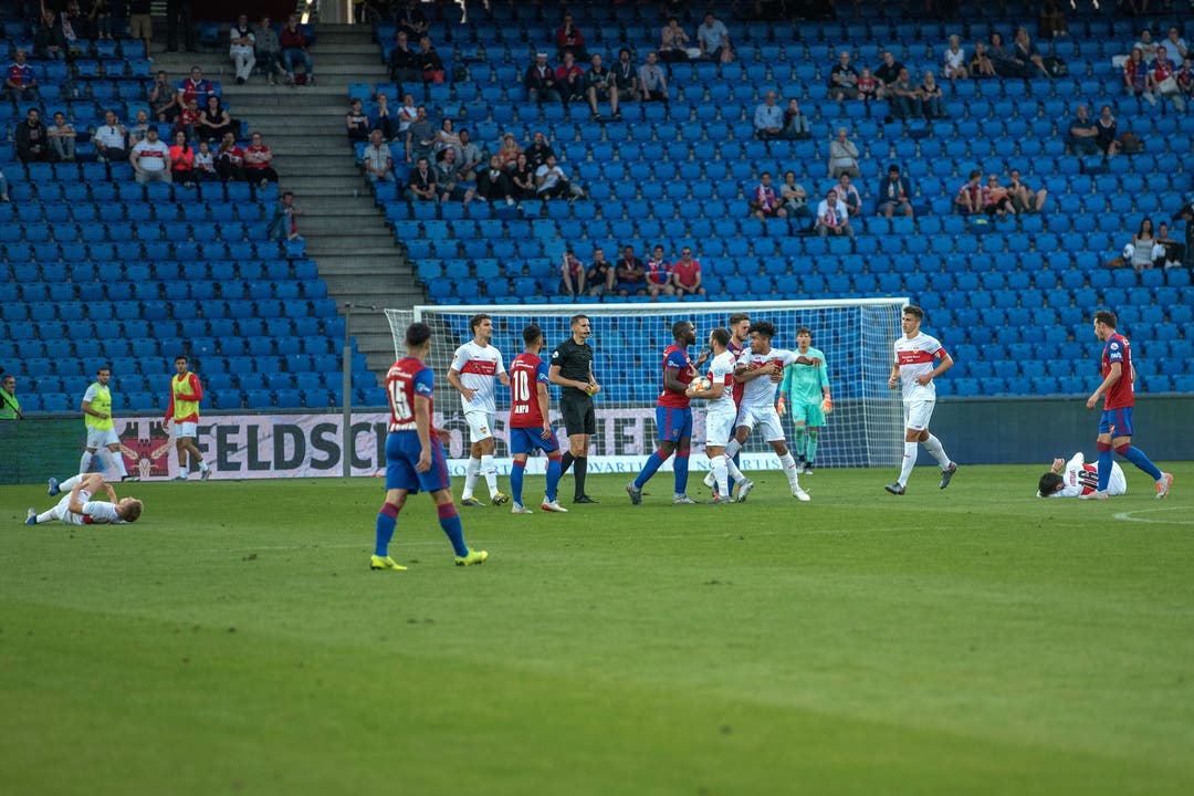 Jubiläumsspiel gegen den VFB Stuttgart