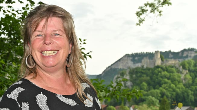 Ines Kreinacke ist Geschäftsführerin Naturpark Thal.