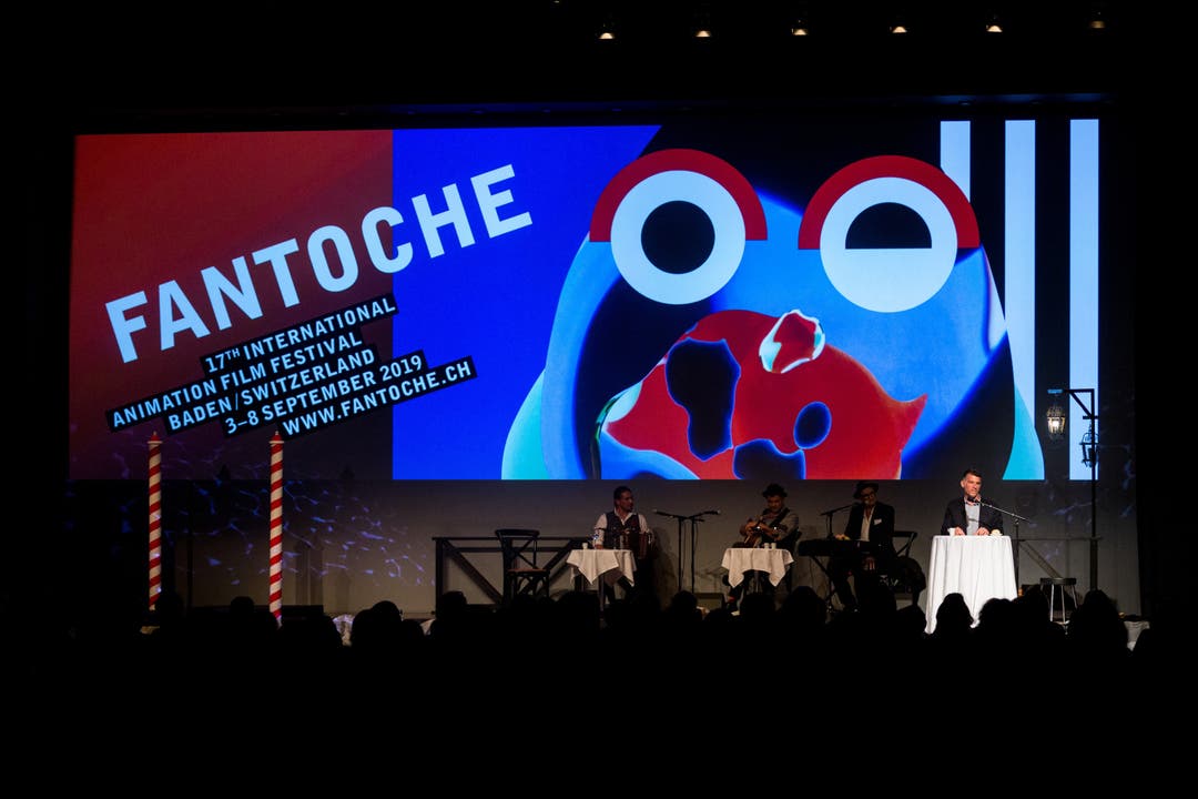 Eröffnungsfeier des 17. Internationalen Animationsfilmfestival "Fantoche" im Trafo Baden