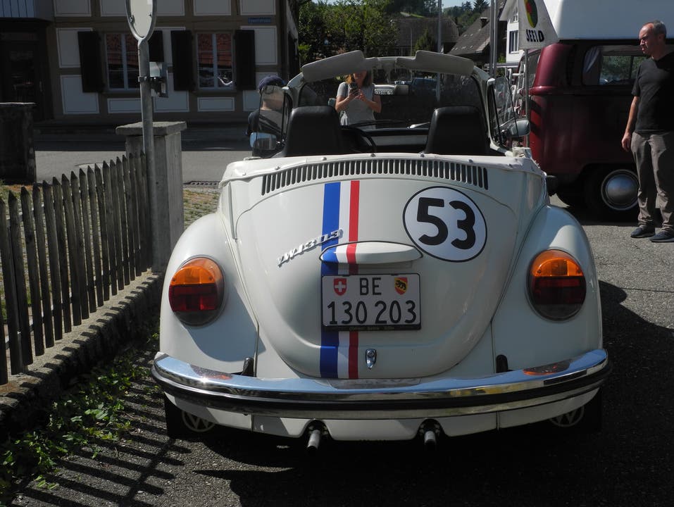 Eine "Herbie" Cabrio