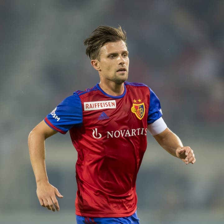 Trifft mit dem FC Basel auf den Underdog Pully: Kapitän Valentin Stocker.