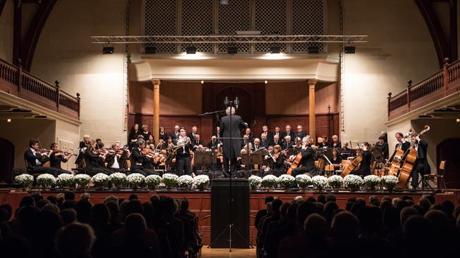 Konzertchor Solothurn sang am Wochenende im Konzertsaal. (Archivbild)