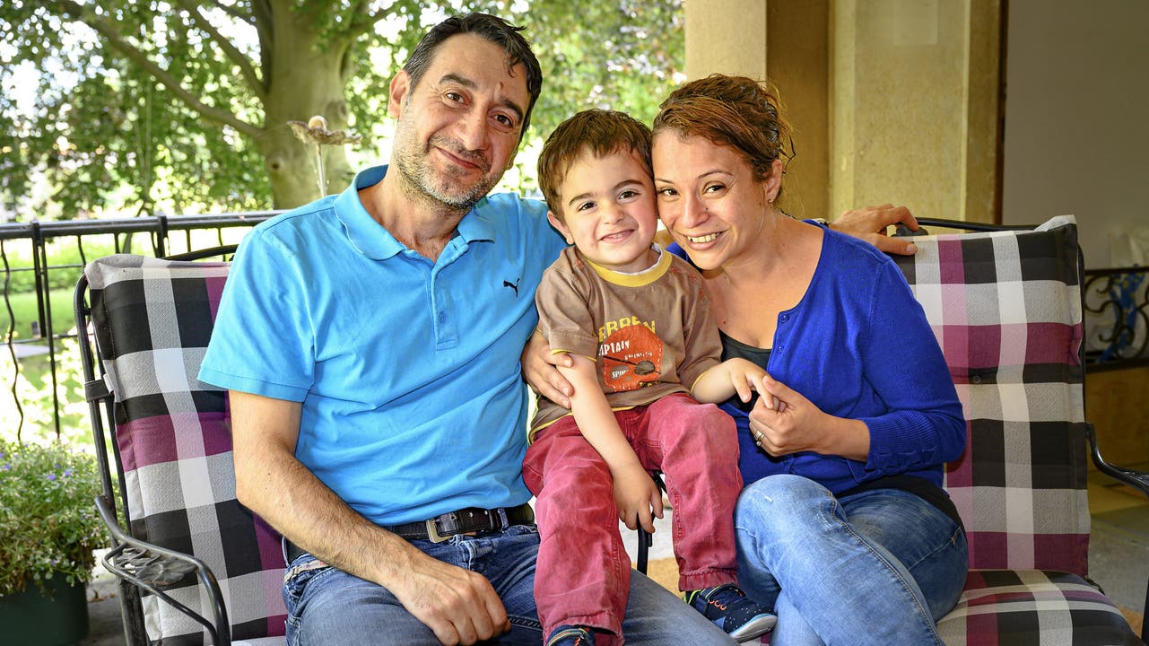 Die Familie Mazin ist das perfekte Beispiel von bestens integrierten Flüchtlingen.
