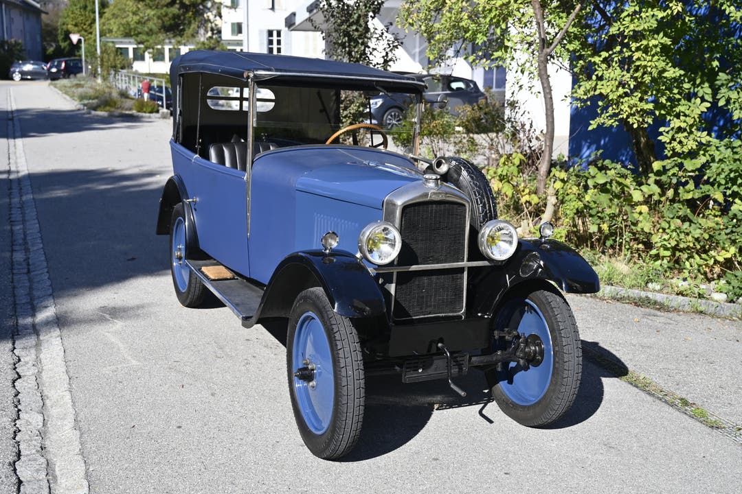 Peugeot Jahrgang 1925 in Grenchen