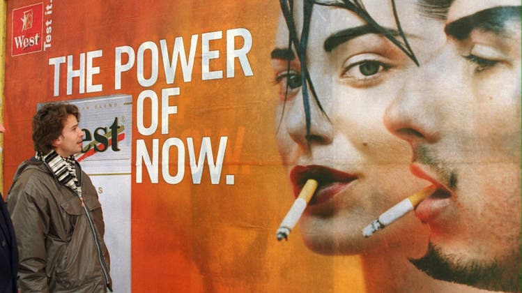 Werbeverbote für Tabakwaren werden ausgedehnt