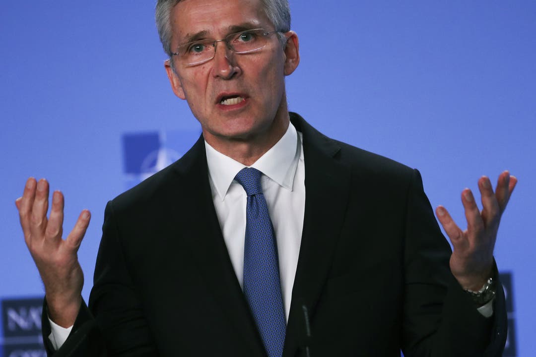 Jens Stoltenberg, NATO-Generalsekretär