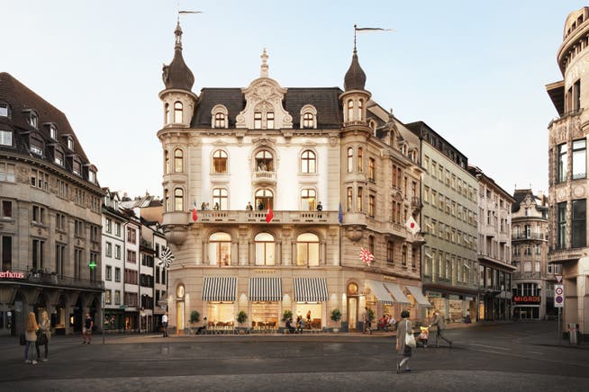Neues Hotel Marktplatz Basel