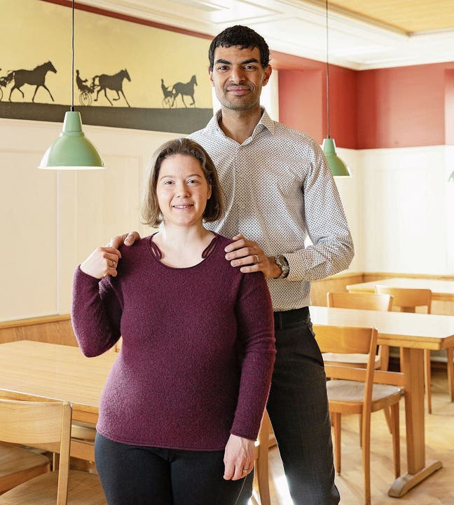 Schöftland, 25. Februar: Patricia und Danilo Senn empfangen im Restaurant zum Ochsen in Schöftland ab März ihre Gäste.
