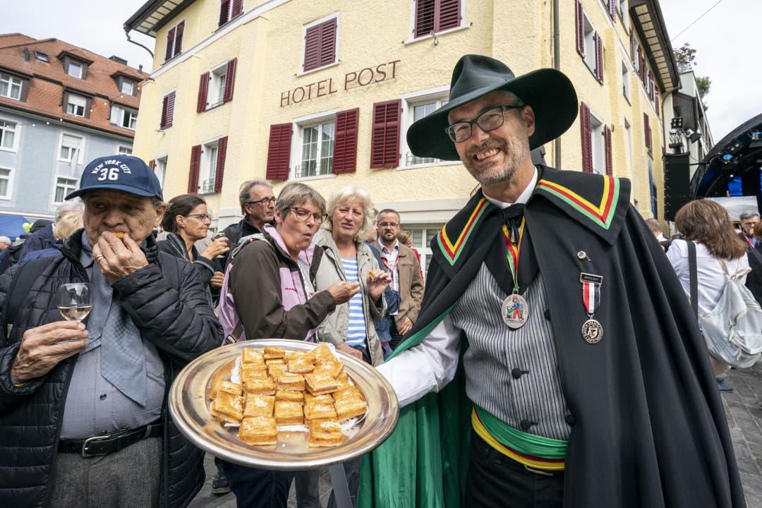 200 Jahre Ennetbaden Fest zur Feier vom 200 Jahre Ennetbaden aufgenommen am 7. September 2019.