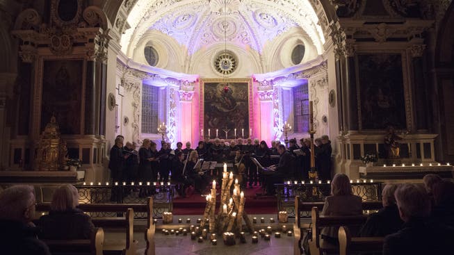 Der Erlös der letztjährigen Konzerte floss in die Innensanierung der Kirche. Heuer wird der Erlös an Bedürftige verteilt.