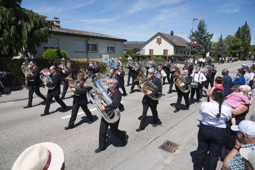Musiktag Kriegstetten Parademusik Samstag Musiktag Kriegstetten Parademusik Samstag, Brass Band Solothurn