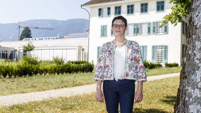 Yvonne Leimgruber, neue Direktorin der Zentralbibliothek Solothurn