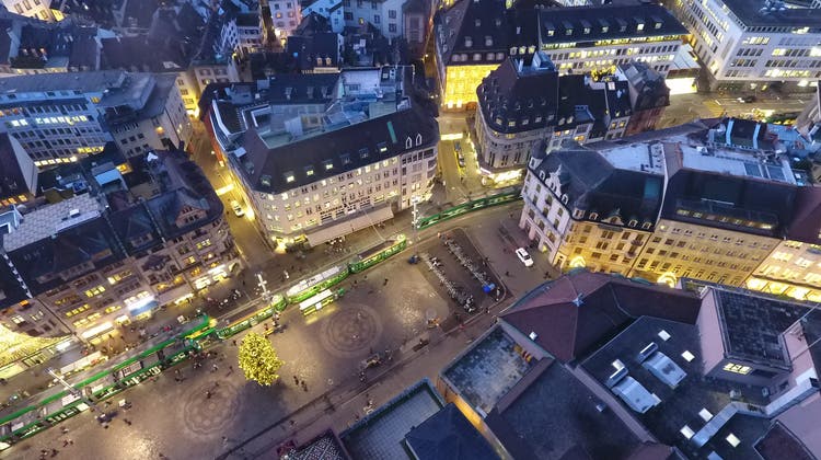 Glücksfall Märthof: Wie der Basler Marktplatz knapp einem Massaker entkam und nun zur Visitenkarte wird