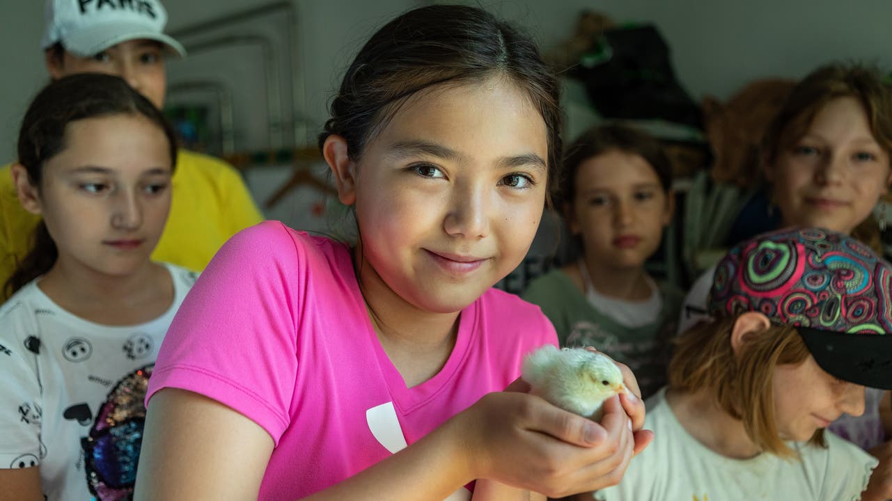 Die zehnjährige Livia aus Dietikon will später einmal Tierärztin werden.
