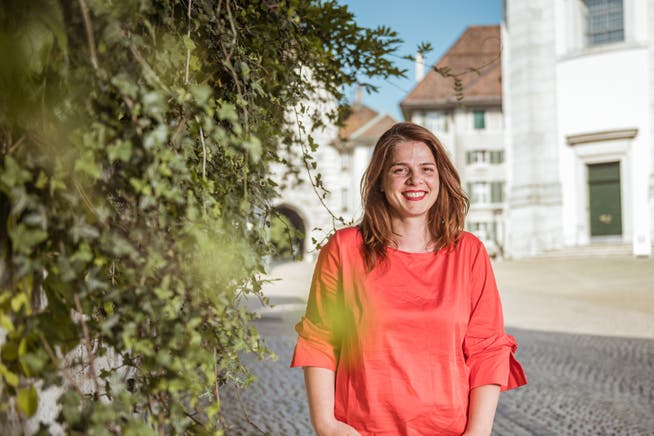 Anita Hugi, die neue Direktorin der Solothurner Filmtage