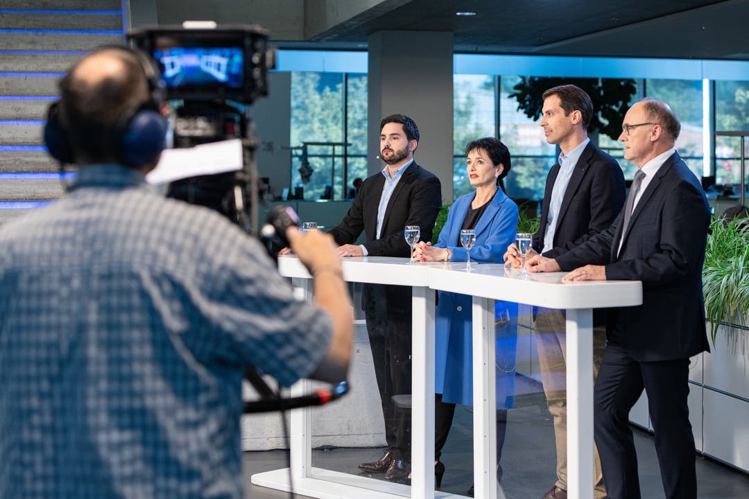 Ausgestrahlt wird «Talk Täglich spezial» mit den Aargauer Ständerats-Kandidierenden am 1. Oktober 2019 auf «Tele M1».
