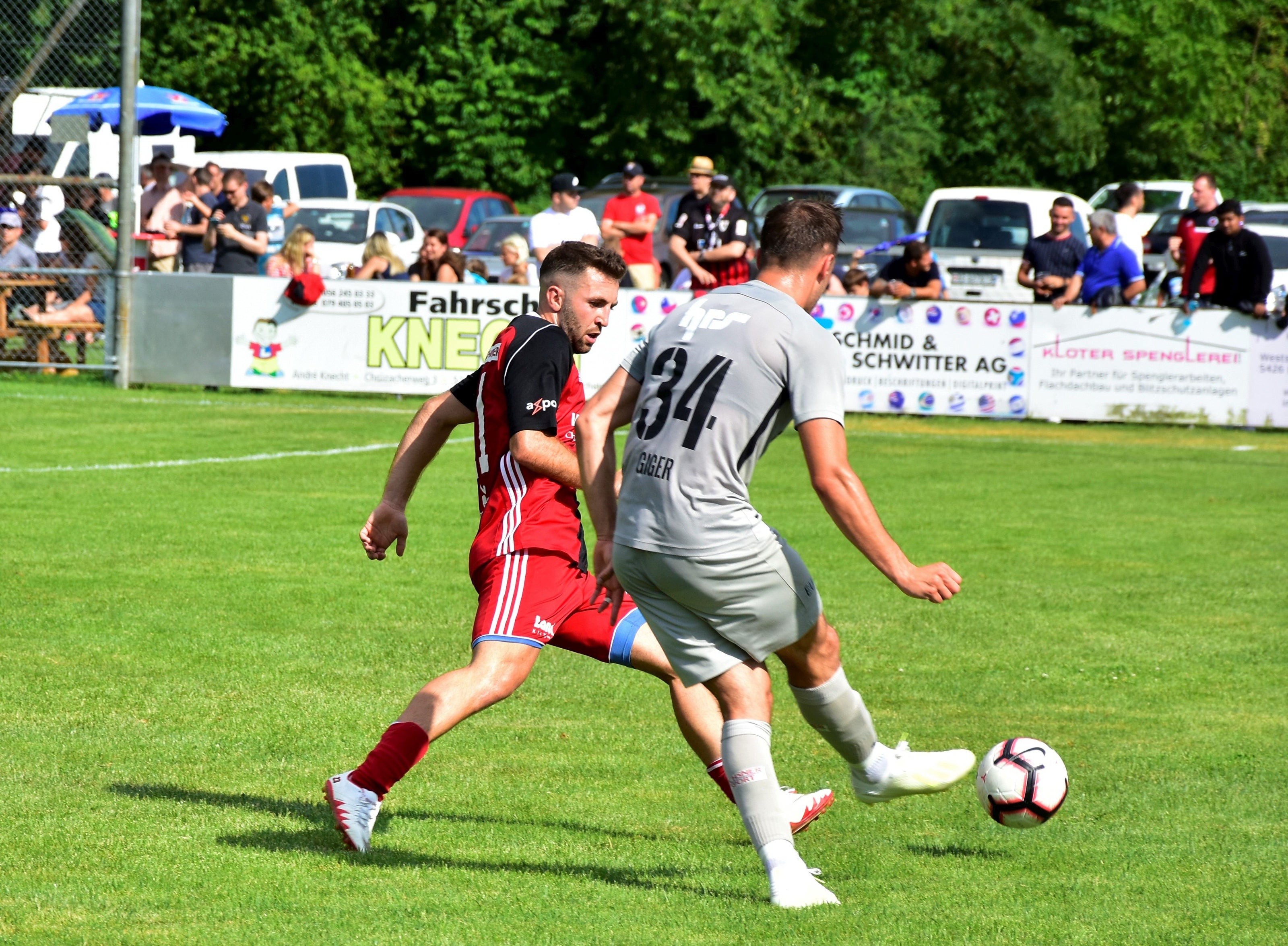 FC Klingnau - FC Aarau Feiert 7:2-Sieg Im Testspiel – Einem Klingnauer ...