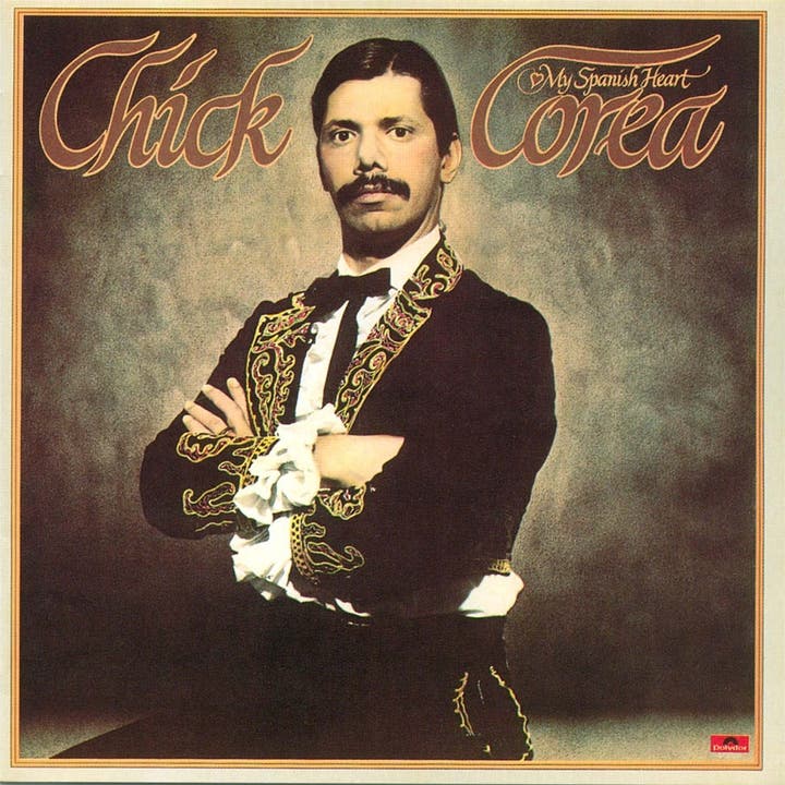 Chick Corea: My Spanish Heart (1976) Mit Stanley Clark, String und Brass Section.