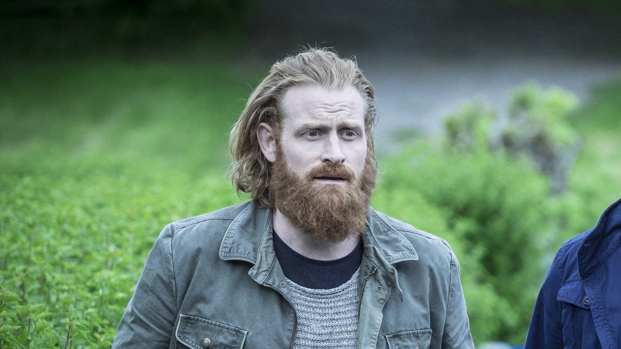 Kristofer Hivju (41), norwegischer Schauspieler bekannt als Tormund in «Game of Thrones»